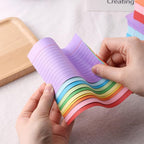 Koogel 500PCS Index Cards 3x5, Colored Lined Ruled Flash Cards for Back to School, Heavy Notecards for Studying School Home College Office Note Taking, To Do List Supplies, 10 Colors