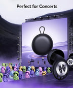 Ear Plugs for Sleeping 50dB Earplugs Noise Cancelling Ear Plugs for Noise Reduction Concerts Soft Reusable Silicone Earplugs for Snoring Side Sleepers Shooting Airplanes with 7 Eartips Case Black