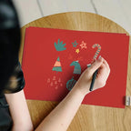 50 Pack Red Cardstock 8.5 x 11 65lb Printer Paper, Goefun Red Card Stock Paper for Christmas, Invitations, Cards Making and Craft