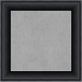 Amanti Art Black Framed Magnetic Board 15x15 X-Small Vision Board for use with Magnets, 100% Metal Sheet to Display Items as Office Decor or for Home Organization in mudroom, Kitchen or Kids Room