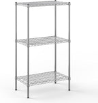 Regal Altair 18" Deep x 30" Wide x 54" Height Wire Shelving Kit | 3-Tier | NSF Commercial Storage Rack Unit