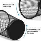 Gwybkq Pen Holder for Desk Mesh Pen Cups Metal Pencil Holder 12 Packs Desk Organizers and Storage