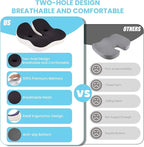 OVRST Seat Cushion,Office Chair Memory Cushion, Ergonomic Design, Relieve Sciatica and Long-Term Sitting Pain, Suitable for desks, car Seats, Games, wheelchairs