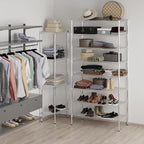 Regal Altair 21" Deep x 42" Wide x 86" Height Wire Shelving Kit | 8-Tier | NSF Commercial Storage Rack Unit
