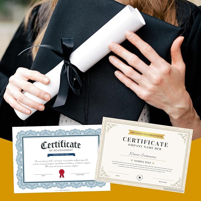 100 Sheets White Cardstock 8.5 x 11, Creebe 65lb White Card Stock Printer Paper for Invitations, Office, Certificate