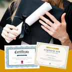 100 Sheets White Cardstock 8.5 x 11, Creebe 65lb White Card Stock Printer Paper for Invitations, Office, Certificate