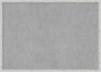 Amanti Art Silver Framed Magnetic Board 21x29 Medium Vision Board for use with Magnets, 100% Metal Sheet to Display Items as Office Decor or for Home Organization in mudroom, Kitchen or Kids Room