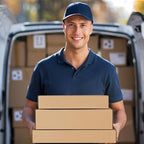 Eupako 13x10x2" Brown Shipping Boxes Corrugated Box Mailers 20 Pack Cardboard Shipping Boxes for Small Business, Mailing