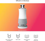 RICOH Meeting 360-360° Conference Room Camera - AI-Powered - Active Speaker Focus - USB-C Bus Powered - Zoom Certified - Works with Microsoft Teams, Google Meet, Cisco Webex