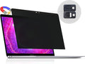 Peslv Magnetic Privacy Screen for MacBook Pro 13 Inch (2012-2015), Removable Anti Blue Light Glare Peep Filter Black out Screen Protector for Mac 13In Laptop Model (A1278, A1425, A1502)