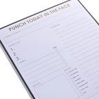 Graphique Punch Today To-Do List Notepad | 150 Tear-Away Sheets | Task Planner | Daily Organizer | Memo Writing Pad | Priority Checklist | Undated | 6' x 8'