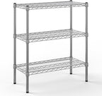 Regal Altair 14" Deep x 36" Wide x 34" Height Wire Shelving Kit | 3-Tier | NSF Commercial Storage Rack Unit