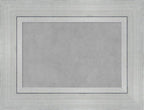 Amanti Art Silver Framed Magnetic Board 19x25 Small Vision Board for use with Magnets, 100% Metal Sheet to Display Items as Office Decor or for Home Organization in mudroom, Kitchen or Kids Room