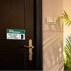 Dingelex Acrylic 11 x 17 Horizontal Sign Holder Wall Mount,Clear Door Sign Holder Hanging Plastic Document Holder,Acrylic Wall Frame Plastic Wall Holders for Paper,6 Pack,No Drilling, Landscape