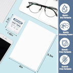 500 Count Lens Wipes for Eyeglasses – Pre-Moistened, Individually Wrapped Eyeglass Cleaning Wipes – Scratch-Free, Streak-Free Glasses Cleaner Wipes for Sunglasses & Camera Lens – Bulk Pack