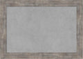 Amanti Art Silver Framed Magnetic Board 15x21 Small Vision Board for use with Magnets, 100% Metal Sheet to Display Items as Office Decor or for Home Organization in mudroom, Kitchen or Kids Room