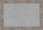 Amanti Art Silver Framed Magnetic Board 15x21 Small Vision Board for use with Magnets, 100% Metal Sheet to Display Items as Office Decor or for Home Organization in mudroom, Kitchen or Kids Room