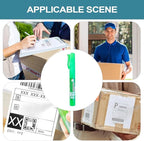 Privacy Cover Spray Pen for Documents and Labels, 10ml White-Out Correction Fluid, Thermal Paper Privacy Eraser for Shipping Address Protection (3)
