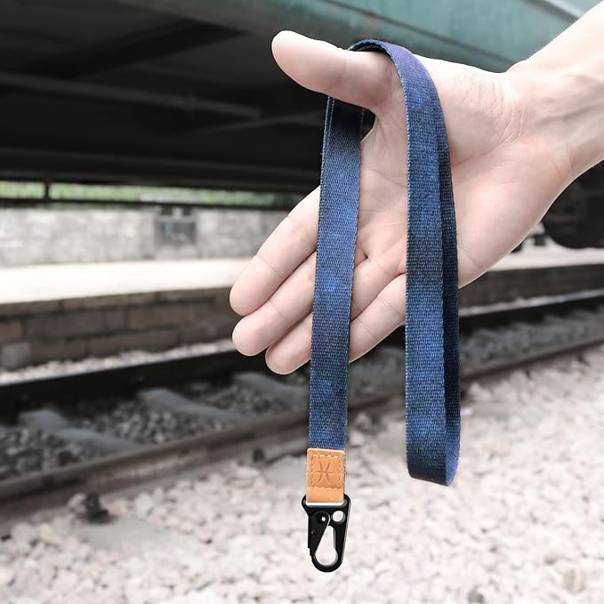 Cool Lanyards,Neck Strap Key Chain Holder, Neck Lanyards for Keys,Wallets and ID Badge Holders