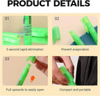 Correction Fluid for Thermal Paper, 3Pcs Information Protection White Out Liquid, Address Eraser Concealing Correction Sprayer