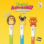 Raymond Geddes Totally Adorkable 3D Mechanical Pencils (Pack of 24)