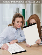 Note Pads 8.5 x 14 Wide Ruled, 4 Pack Legal Pads 8.5 x 14 White Paper Pads Lined Paper Tablets, Notebook Pads 8.5x14, White Lined Paper Pads 8.5x14 Writing Pad, 70 GSM Notebook Paper, 30 Sheets/Pad