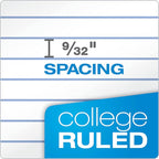 Oxford Spiral Notebook 6 Pack, 1 Subject, College Ruled Paper, 8 x 10-1/2 Inch, Color Assortment Design May Vary (65007)