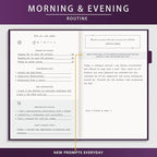 Self-Mastery Journal for Men - Gratitude and Productivity Journal for More Happiness, Positivity, Growth, Mindfulness, Self Care and Reflection - Guided Inspirational Journals for Men & Women
