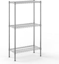 Regal Altair 14" Deep x 30" Wide x 54" Height Wire Shelving Kit | 3-Tier | NSF Commercial Storage Rack Unit