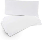 Aimoh 500#9 Custom Printed Courtesy Reply Mail Gummed Security Envelopes - Personalized with Logo and/or Return Address - Gummed Closure, 3-7/8 x 8-7/8 Inches, 500 Count (7-30128-500)