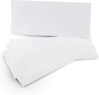 Aimoh #10 Custom Printed Security Tinted Self–Seal Envelopes - Personalized with Logo and Address/Return Address Imprinted -Size 4-1/8 X 9-1/2" -White -24 LB -Box of 2500 Count (7-34010-2500)