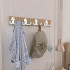 IBosins 28 Pack Heavy Duty Double Prong Coat Hooks Wall Mounted with 56 Screws Retro Double Hooks Utility Hooks for Hanging Coat, Scarf, Bag, Towel, Key, Cap, Cup, Hat