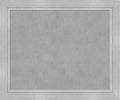 Amanti Art Silver Framed Magnetic Board 39x47 X-Large Vision Board for use with Magnets, 100% Metal Sheet to Display Items as Office Decor or for Home Organization in mudroom, Kitchen or Kids Room