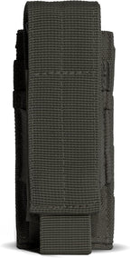 Tacticon P1 P2 P3 BattlePouch | Universal Pistol Mag Pouch | Combat Veteran Owned Company | Molle Single Double Triple Pistol Magazine Holster for Ammo | Tactical Bag Accessories Holder