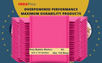 iMBAPrice 8.5x12 Inch Hot Pink Bubble Mailers #2 – 100 Pack Self-Seal Padded Envelopes, Waterproof Bubble Cushion Mailers for Small Business Packaging & Shipping