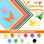 Card Stock Bulk 40 Sheets 8.5 x 11 Inches, 180GSM Kraft Brown Construction Paper, Thick 65lb Craft Paper for Scrapbooking, Gift, DIY Crafts, Card Making, School Classroom & Office(Cow)