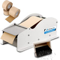 Frifreego Water-Activated Tape Dispenser, Manual Width-Adjustable Kraft Gum Tape Dispenser for 0.98-3.54" Wide Tape, All-Body Steel Packing Tape Dispenser, Stable and Durable