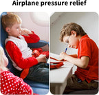 WUTAN Kids Ear Plugs (6-12yrs) & Ear Plugs for Adults with Small Ear Canals, Reusable Noise Reduction Earplugs for Sleep, Focus, Airplane, Concerts, Sports Events, Sleeping, 33dB Noise Cancelling