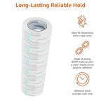 Amazon Basics Packing Tape, Designed for Moving, Storage and Packing, Shipping and Mailing, 1.88-Inch Wide x 109 Yards, Crystal Clear, 6-Pack