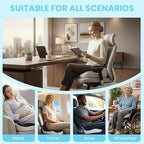 OVRST Seat Cushion,Office Chair Memory Cushion, Ergonomic Design, Relieve Sciatica and Long-Term Sitting Pain, Suitable for desks, car Seats, Games, wheelchairs