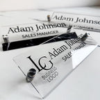 Custom Name Plates for Doors Personalized Wall Name Signs Office Workspace Decor New Job CEO Gift
