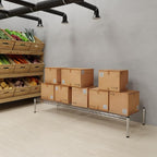 Regal Altair 21" Deep x 60" Wide x 8" Height Wire Shelving Kit | 1-Tier | NSF Commercial Storage Rack Unit