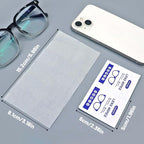 Icepac Lens Wipes for Eyeglasses - 500 Pre-Moistened Individual Wrapped Eye Glasses Cleaning Wipes | Glasses Cleaner Safely Cleans Glasses, Sunglasses, Phone Screen, Electronics & Camera Lens