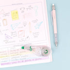 Tombow 68721 MONO Hybrid Correction Tape, 10-Pack. Easy To Use Applicator for Instant Corrections