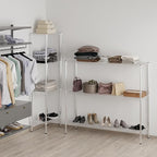 Regal Altair 18" Deep x 60" Wide x 54" Height Wire Shelving Kit | 3-Tier | NSF Commercial Storage Rack Unit