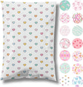 Pretty Package Store 6x9 Designer Poly Mailer 100 Pack Heavy Duty Waterproof Self Seal Shipping Bags for Small Business Large Mailing Envelopes Bulk Tear Resistant Packaging Preppy Hearts