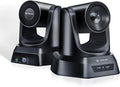 TONGVEO Conference Room PTZ Camera System with 20X Optical Zoom | 1080P 60fps HDMI USB Webcam for Church Streaming Online Video Conference| Compatible with Zoom, OBS | Easy Setup