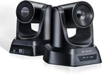TONGVEO Conference Room PTZ Camera System with 20X Optical Zoom | 1080P 60fps HDMI USB Webcam for Church Streaming Online Video Conference| Compatible with Zoom, OBS | Easy Setup