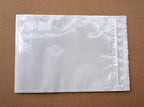Premium 6.7'' x 10'' Resealable Adhesive Shipping Label/documents Pouches (50 Pack)