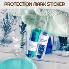 Zonon 1000 Pcs Clear Labels Label Protector Clear Stickers Wafer Seals Waterproof Labels for Protecting Barcodes, Numbers and Stickers (3.14 x 1.18 Inch,Rectangle)